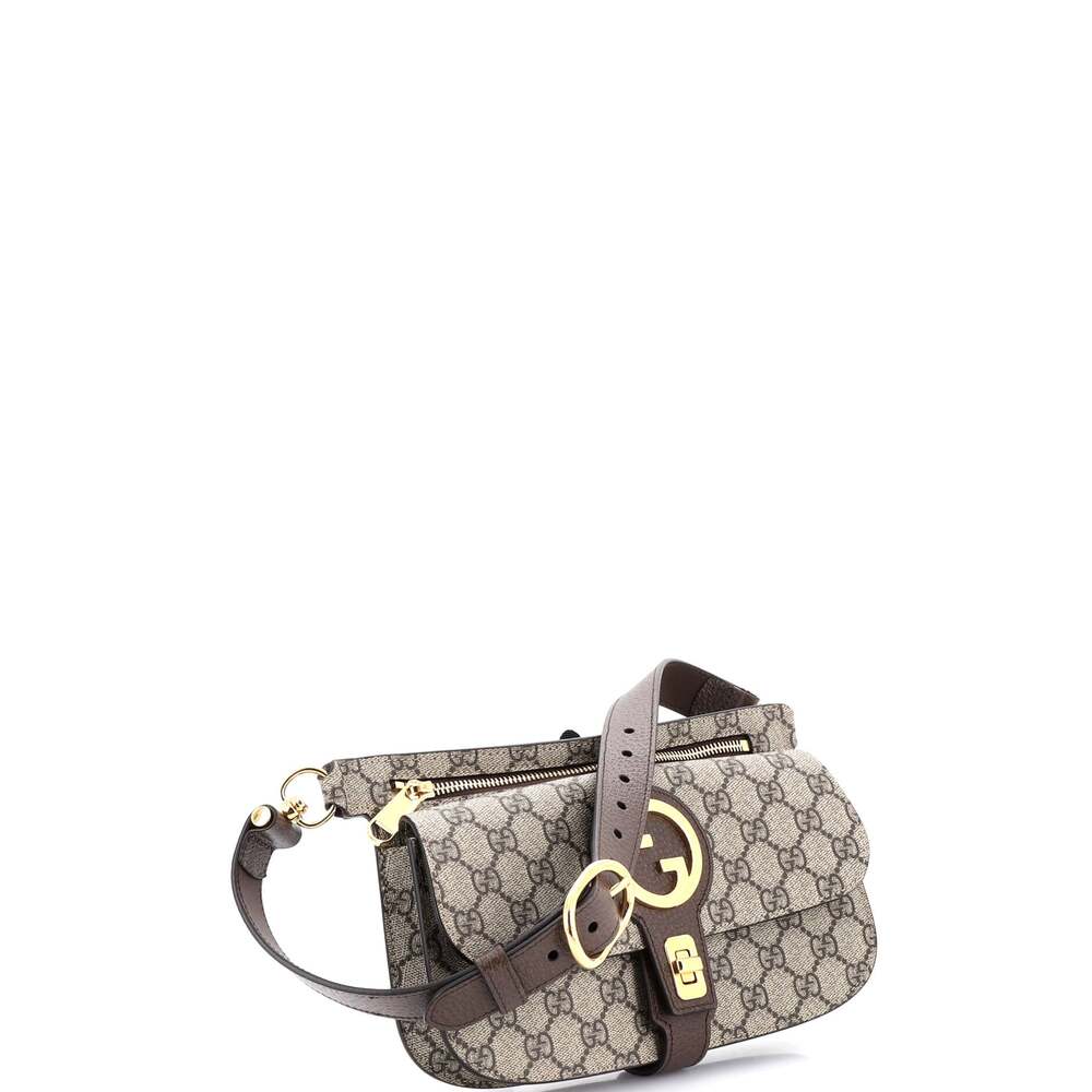 Gucci Blondie Flap Pocket Belt Bag Gg #248724G14B - Picture 2 of 6